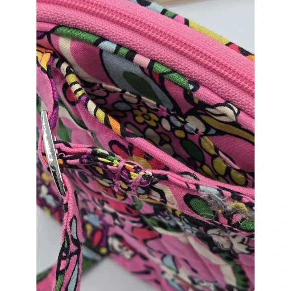 Vera Bradley Hipster Disney Just Mousing Around Mickey Minnie Crossbody/Wallet - Picture 10 of 11